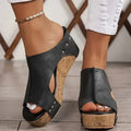 OrthopÃ¤dische Sandalen fÃ¼r Damen Hoch