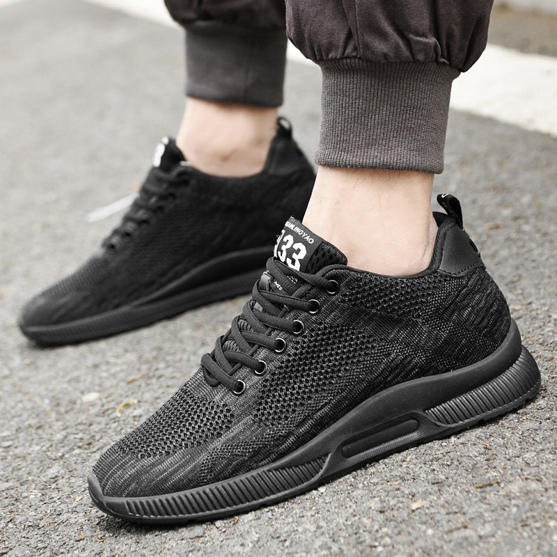 Herren Bequeme Sneaker Freizeitschuhe