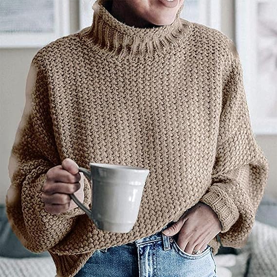 Damen Pullover aus Weichem Material mit Komfort & Stil |