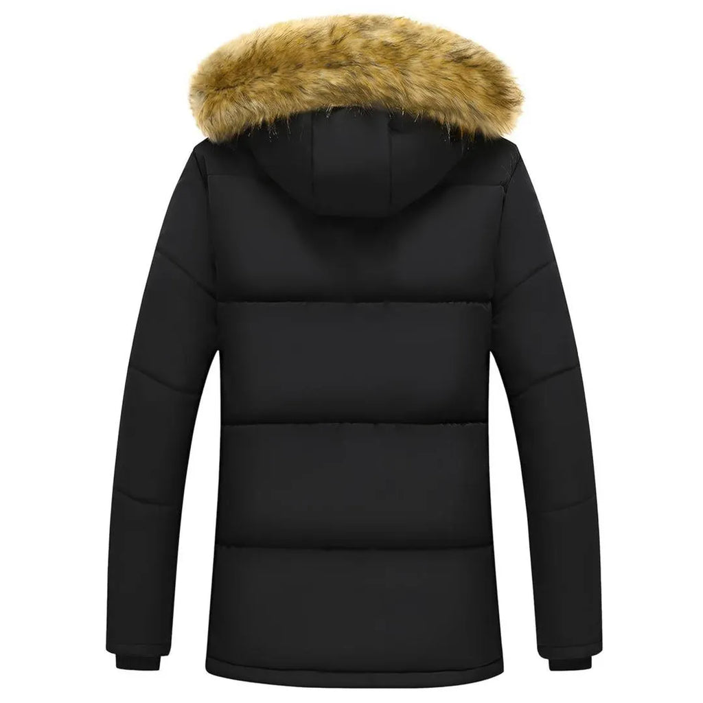 Herren Parka Winterjacke