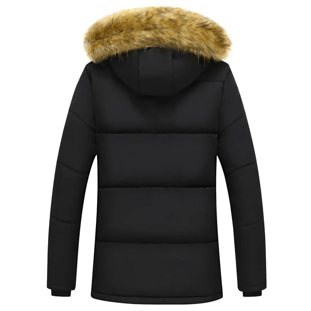 Herren Parka Winterjacke