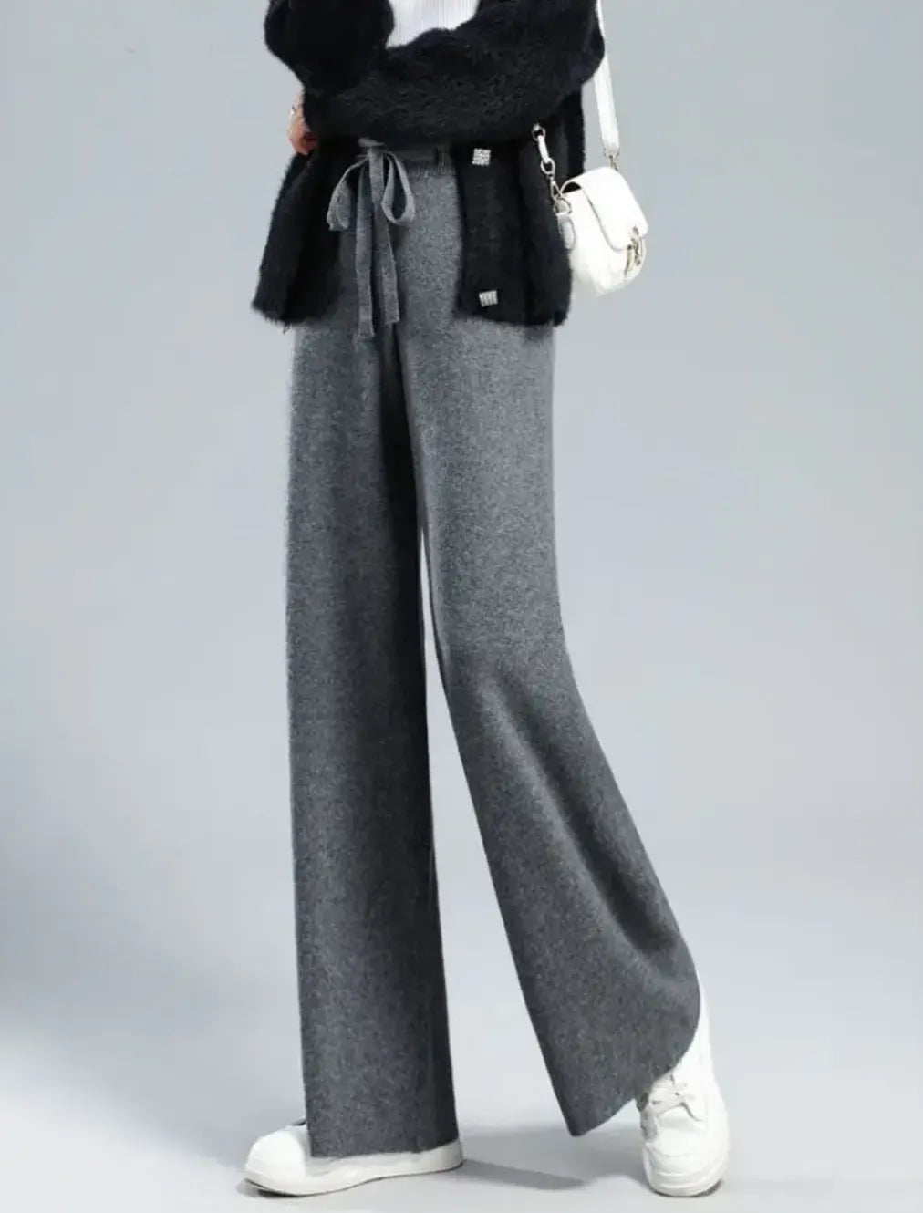 ALYA | Dun Gebreide Warme Damesbroek – Heerlijk Comfort Voor Herfst & Winter