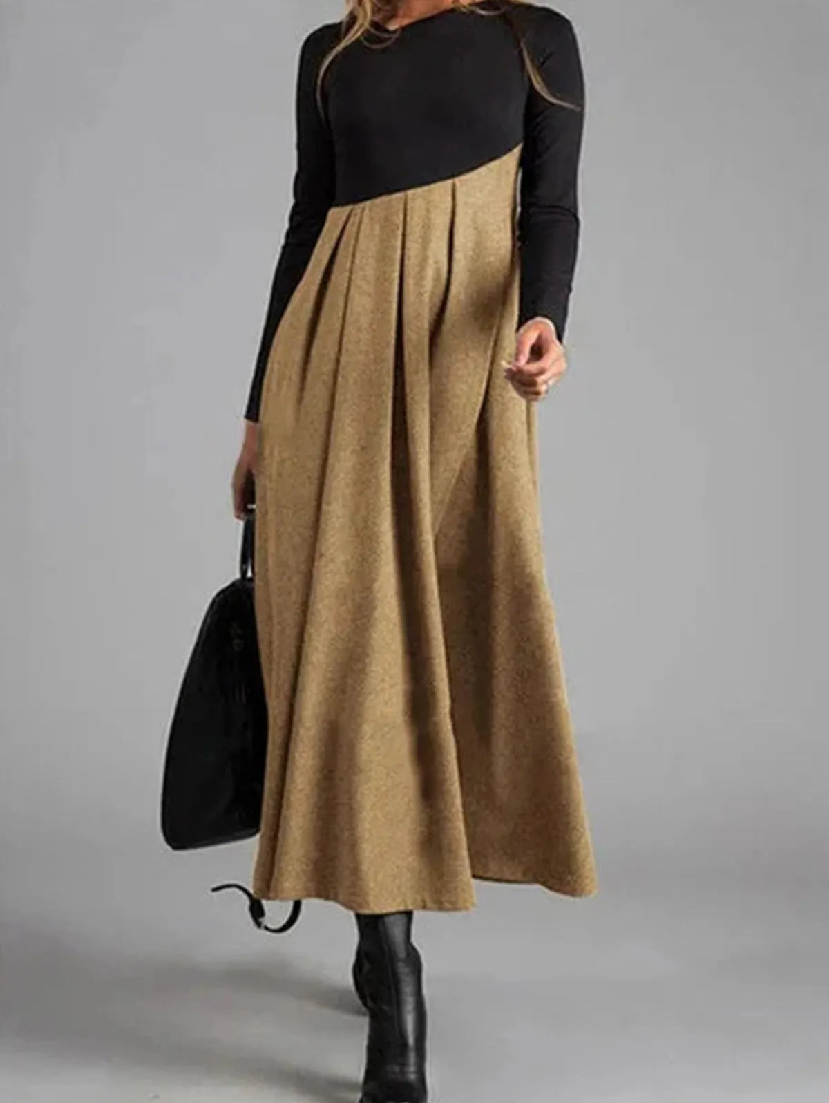 Fritzie Harmoni kjole - farverig elegance