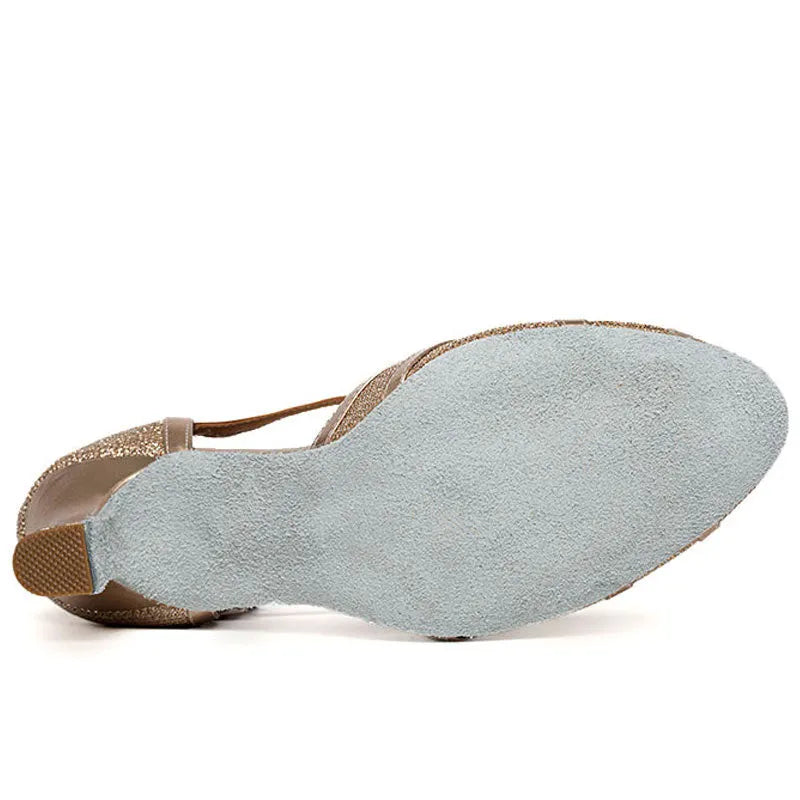 Salsa Tanzschuhe Damen Latein Tanzschuhe 7cm