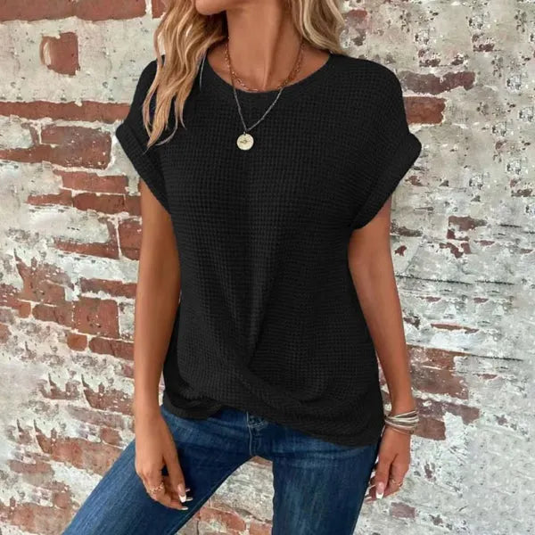 Gretel - Kortærmet afslappet T-shirt