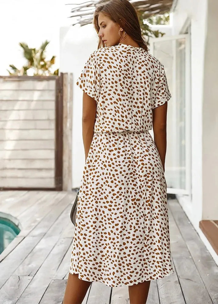 Maya  - Boho-kjole