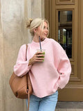 Pullover mit Rundhalsausschnitt fÃ¼r Frauen