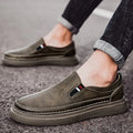 - Flache Sohle Loafers