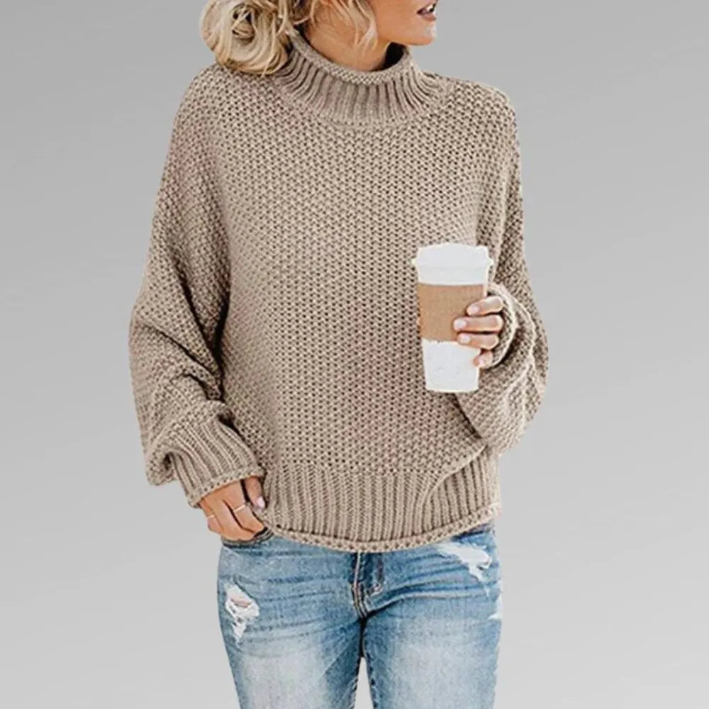 Der Skandinavische Strickpullover