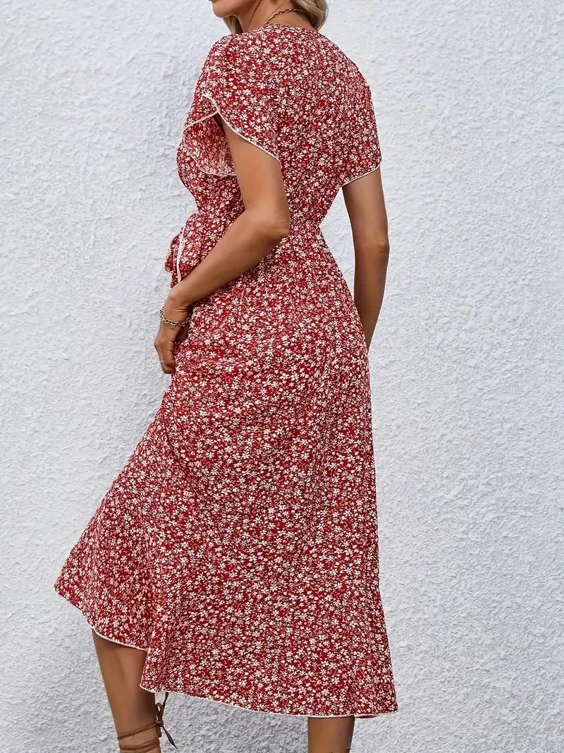 Bess - Blomstret Kjole