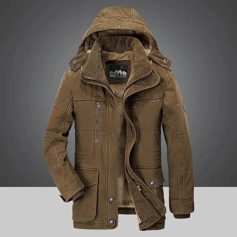 - Winter Fleecejacke für Herren