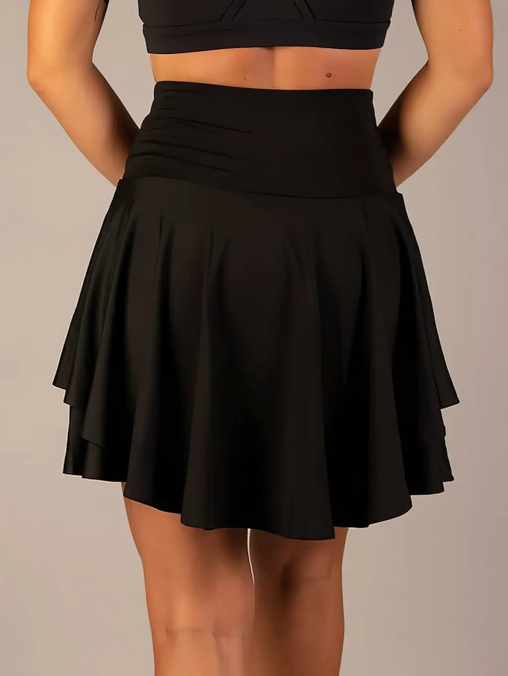 Sporty Skirt for Women with Comfortable Fit and Elastic Waistband