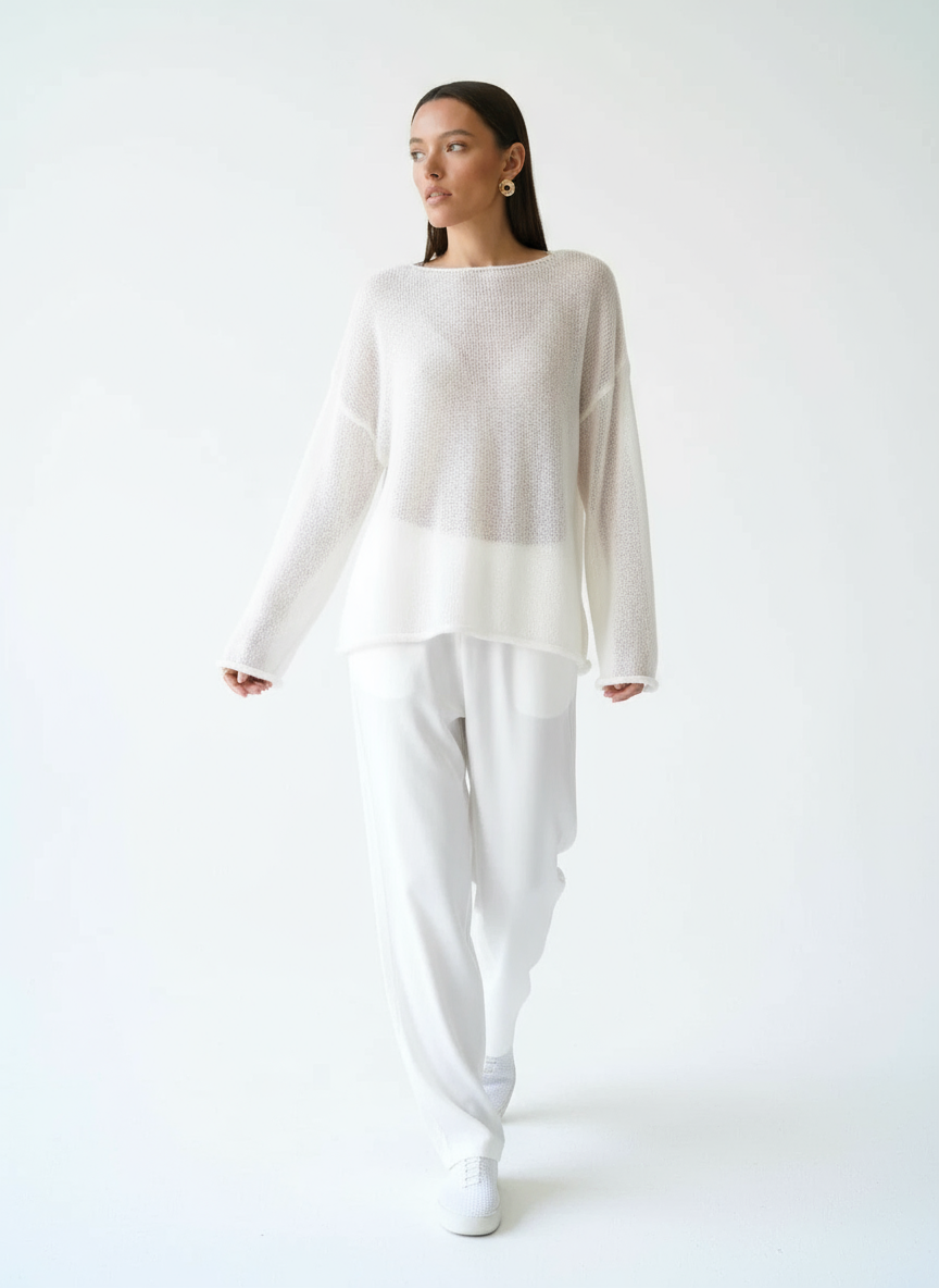 Idella Zeitloser Feinstrick Pullover