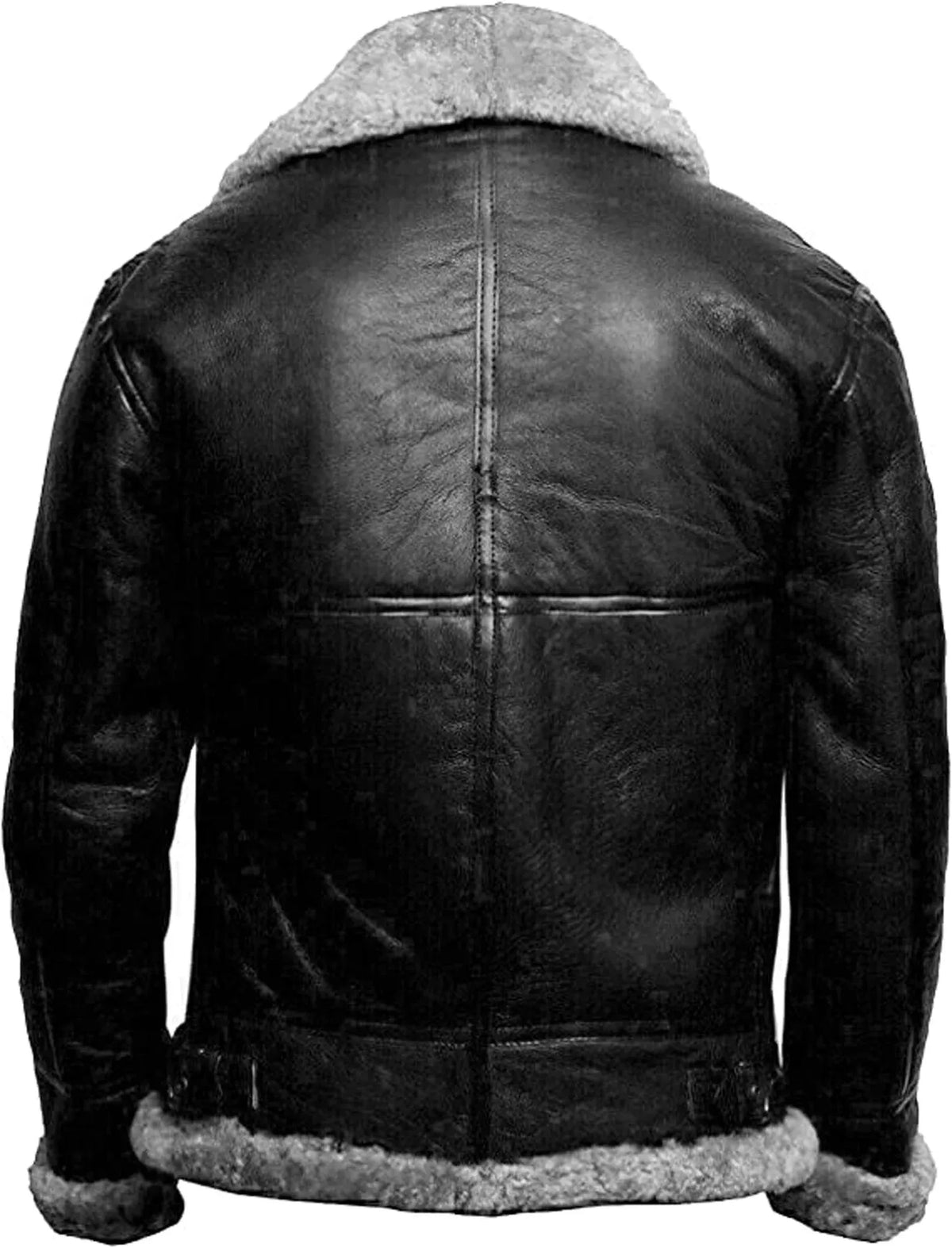 Ravi Leder Winterjacke