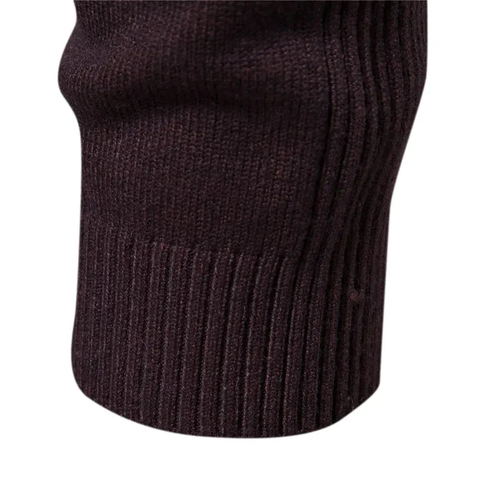 Herren Rollkragenpullover aus hochwertigem Material