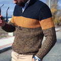 Bequemer Strickpullover für Herren
