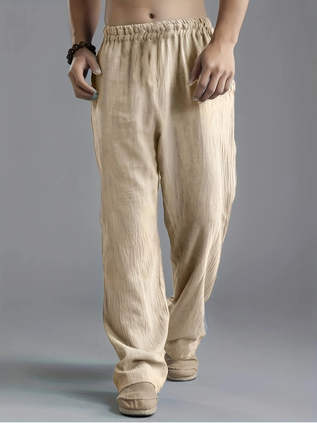 Bequeme Leinenhose Für Herren