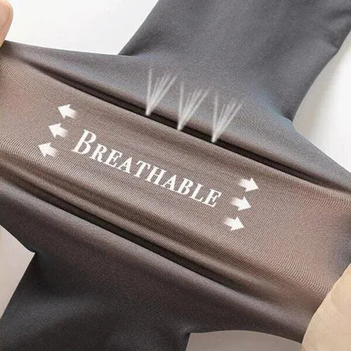 Warme Superstretch PlÃ¼schstrumpfhose
