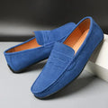 Klassische Wildleder Loafer FÃ¼r Herren