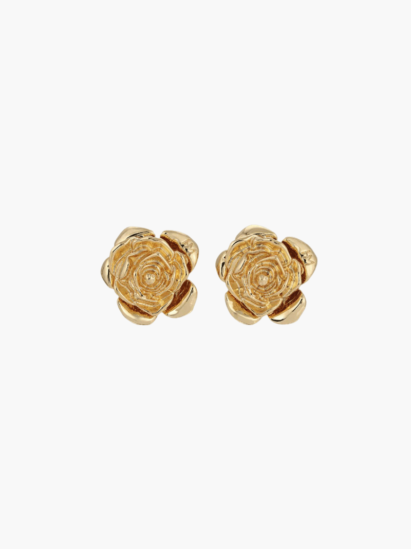 Elegante Rosenohrstecker