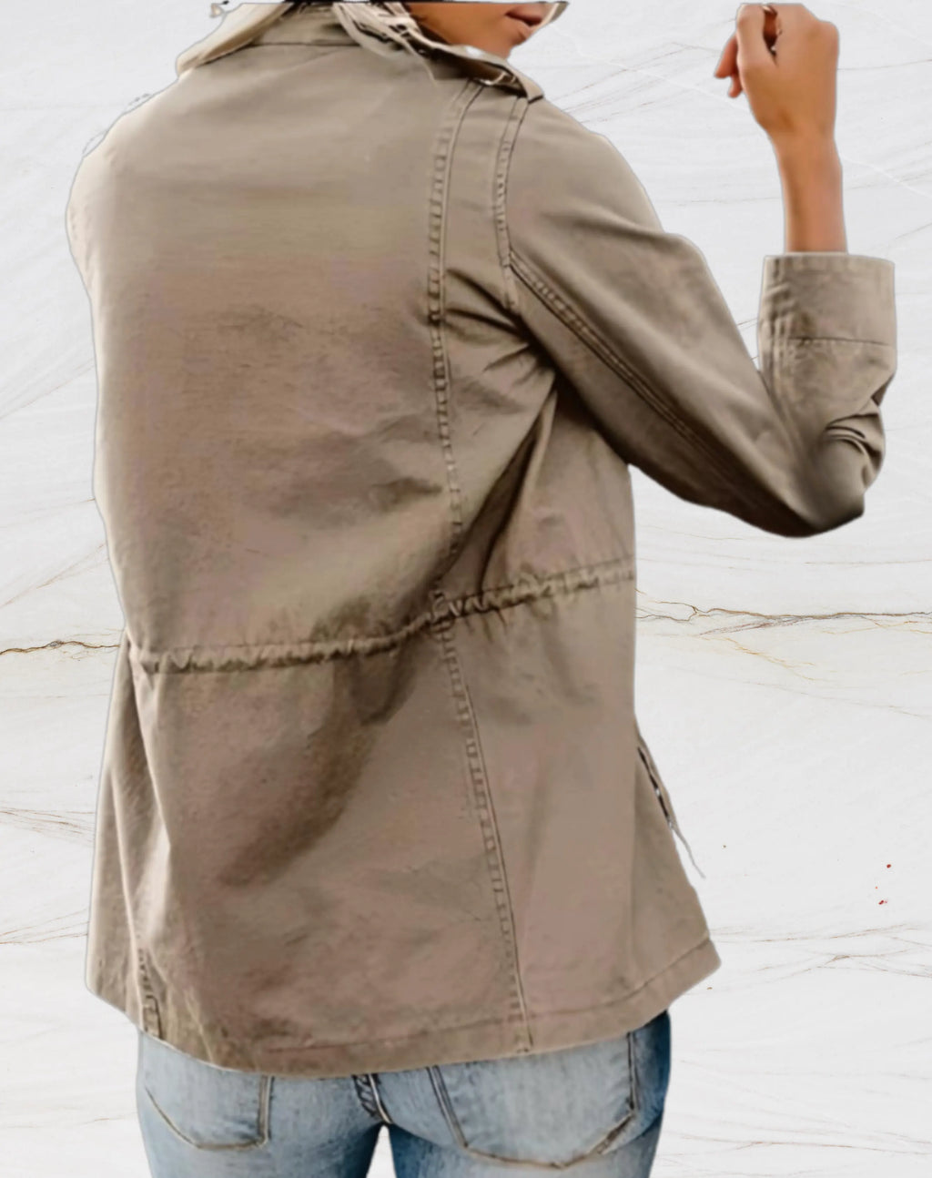 Trendige Jacke FÃ¼r Damen