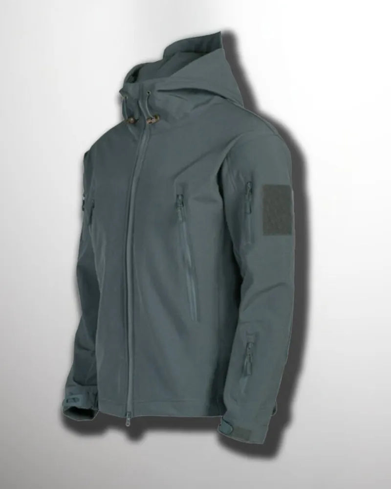 Herren-Regenjacke, leicht und wasserdicht