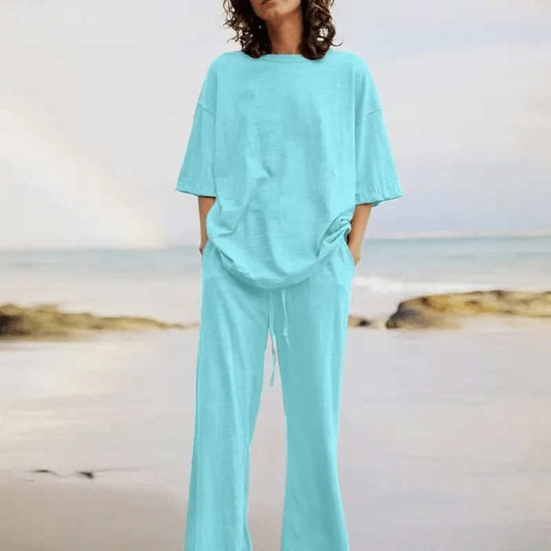 Entspanntes Activewear Set für jeden Anlass