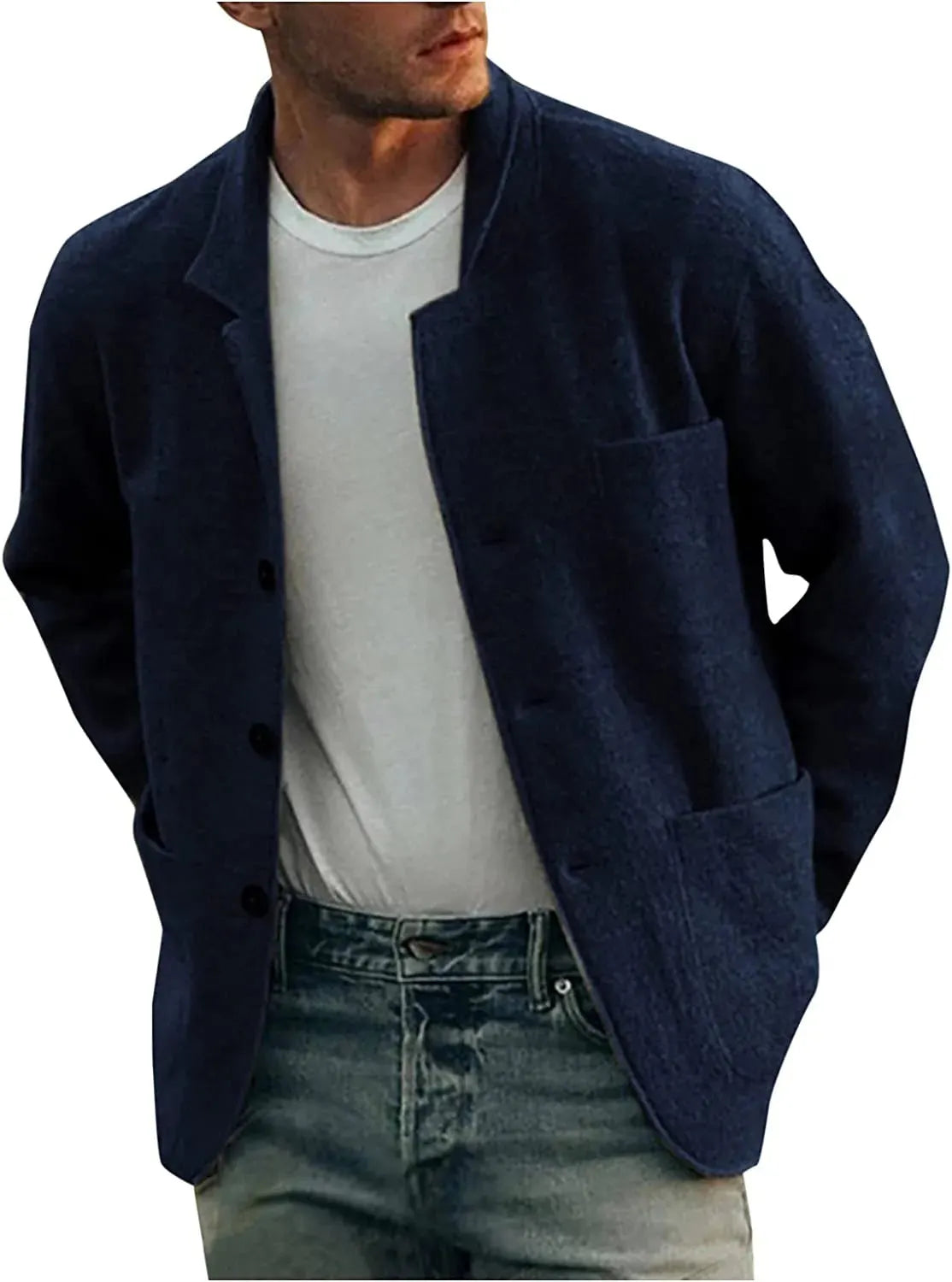 Klassischer LÃ¤ssig Blazer FÃ¼r MÃ¤nner