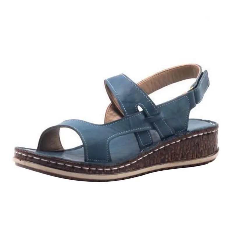 Orthopädische Sommersandalen Mit Weicher Sohle