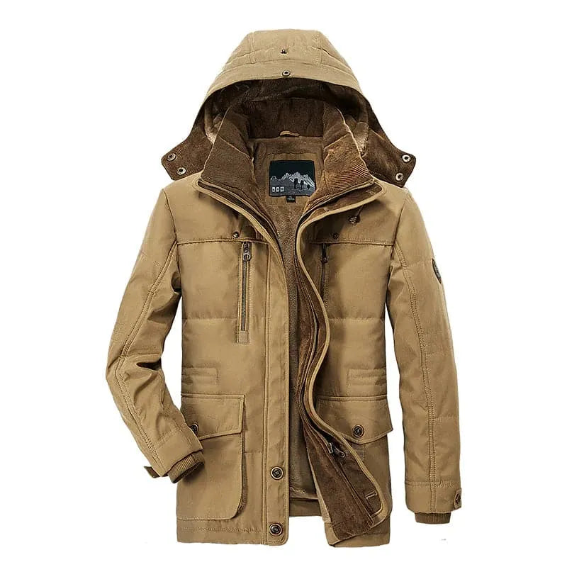 - Winterjacke mit Mehrfachtaschen
