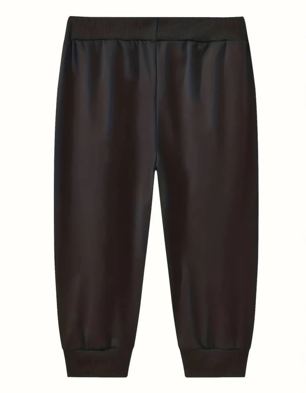 Herren 3/4 Jogginghose Schwarz