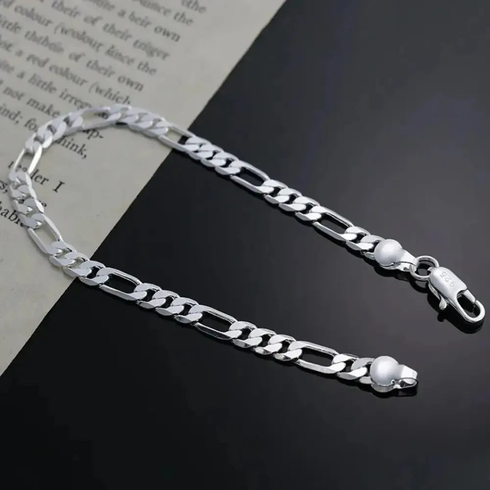 Echt 925 Sterling Silber Armband Für Damen