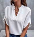 MAGNOLIA | Figurbetontes Vintage-Stil Shirt