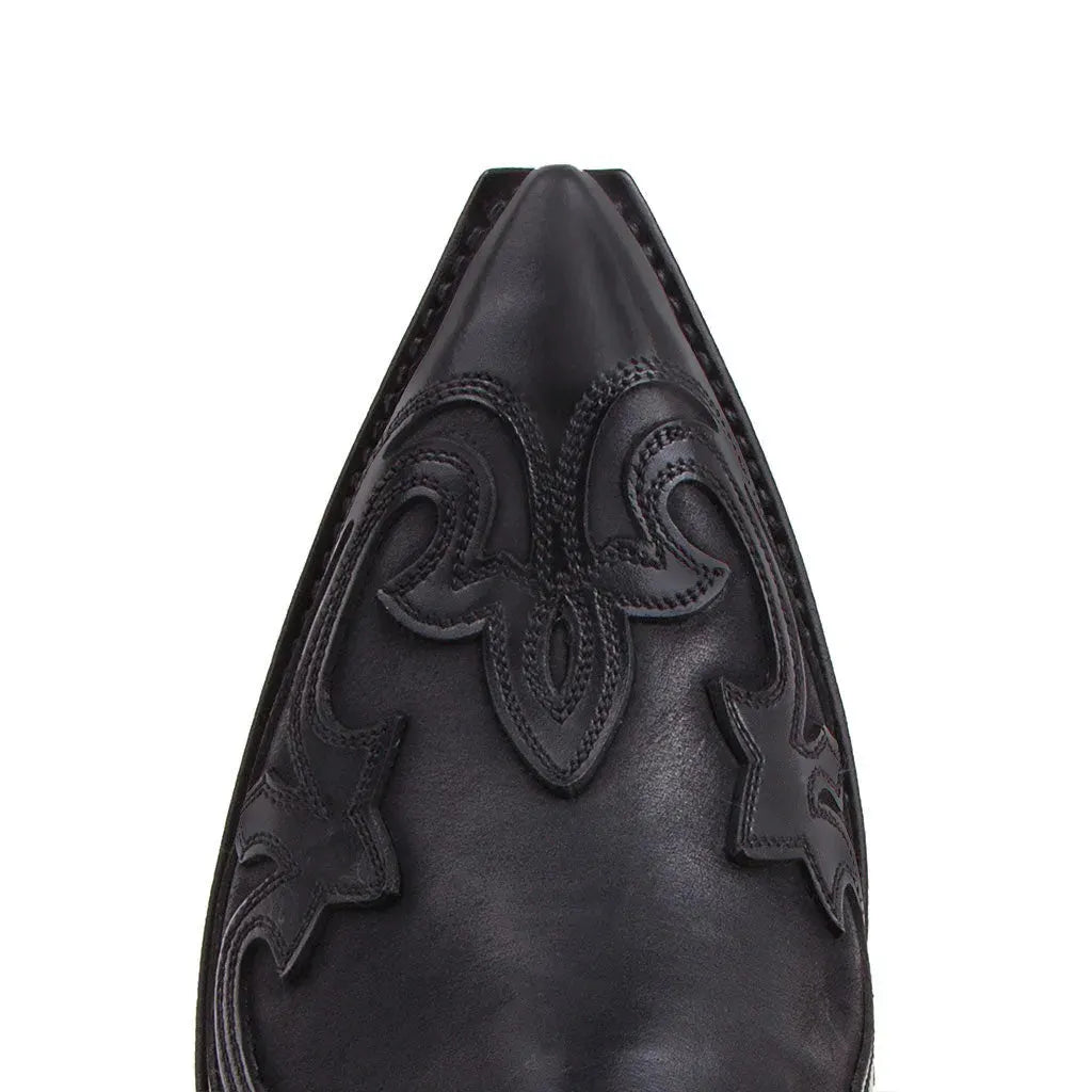 NOX | Modieuze Korte Leren Cowboy Laarsjes Voor Dames - Stoer, Modieus & Comfortabel