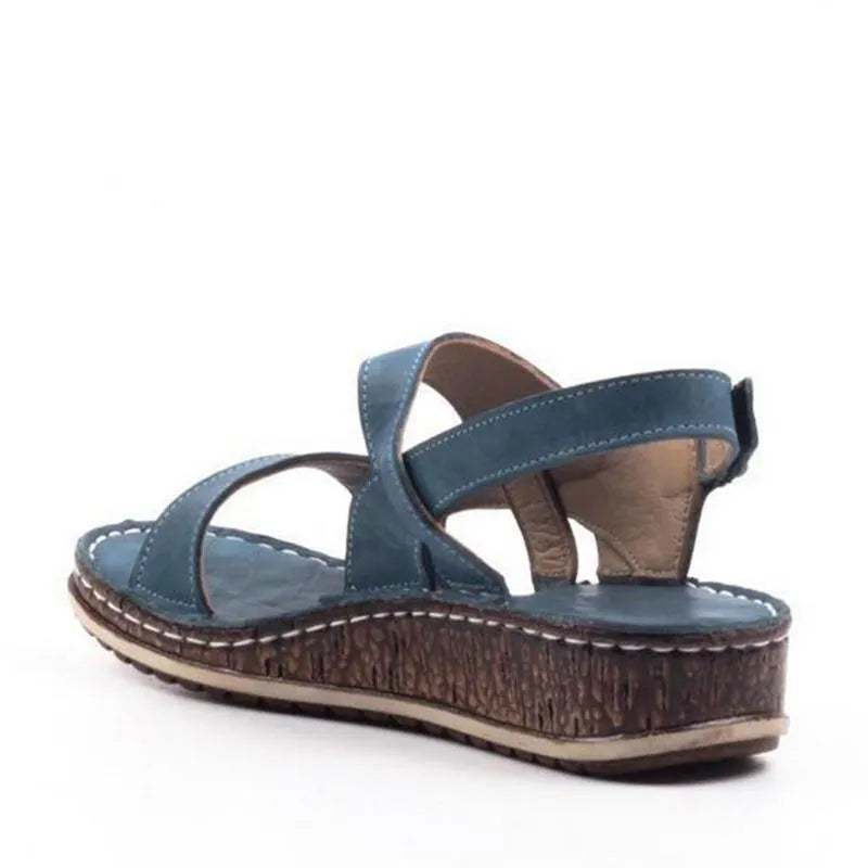 Orthopädische Sommersandalen Mit Weicher Sohle