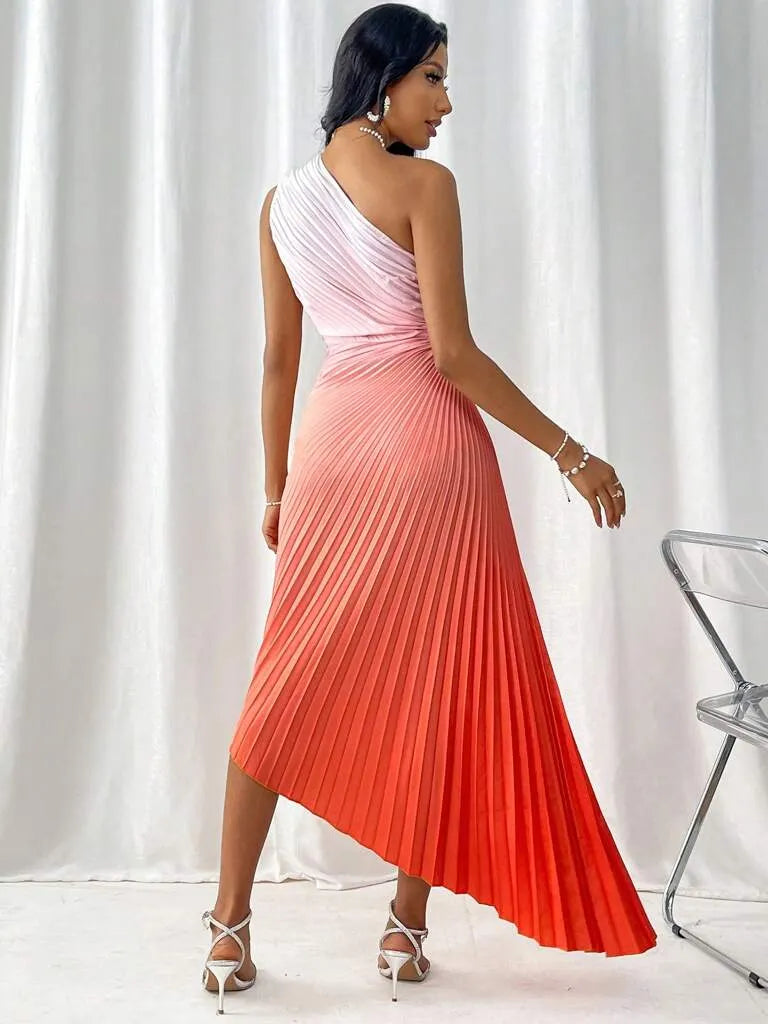 Vestido Midi Feminino Eleonora Colorido