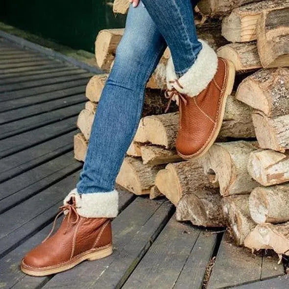 MIREILLE | Wasserdichte Herbststiefel