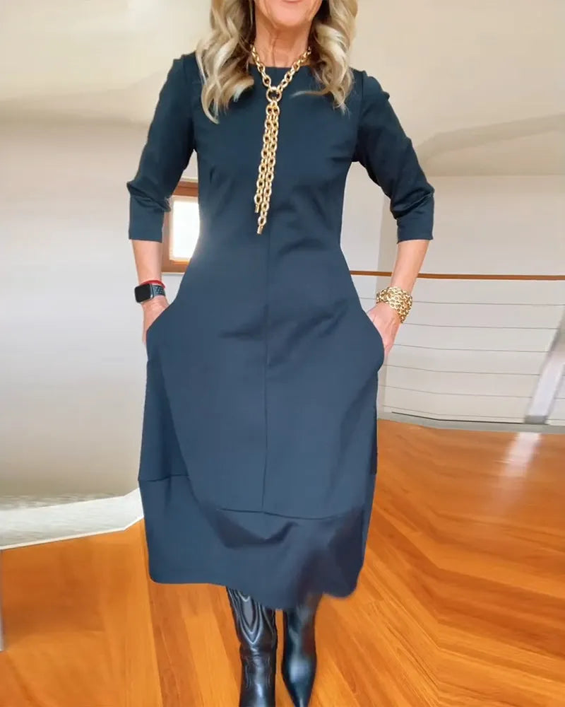 Vibeke - Elegant og komfortabel kjole