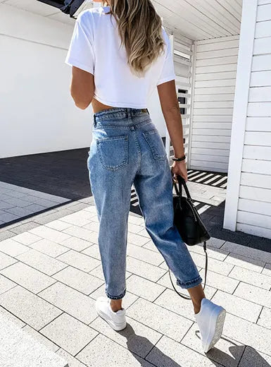 - LÃ¤ssige Streetwear-Jeans