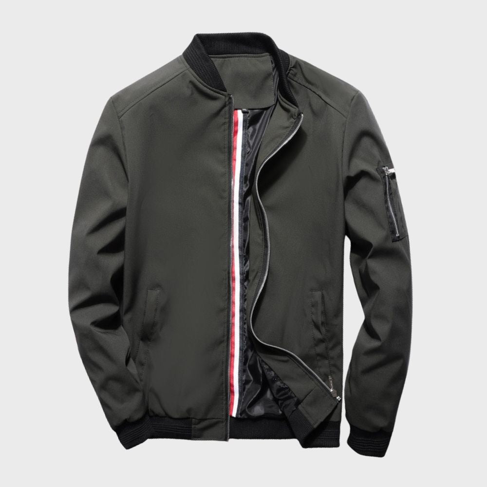 LÃ¤ssige Herrenjacke