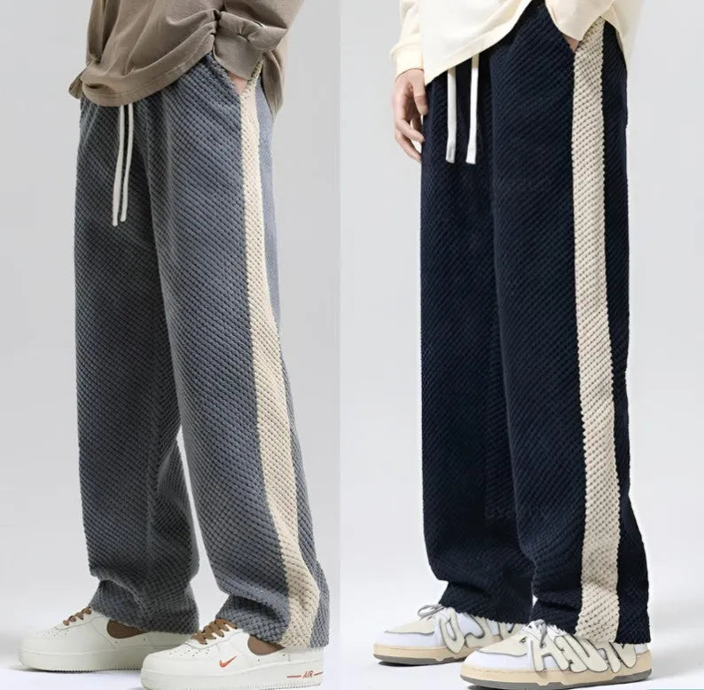 Herrenmode-Hose Aus Dicker Baumwolle