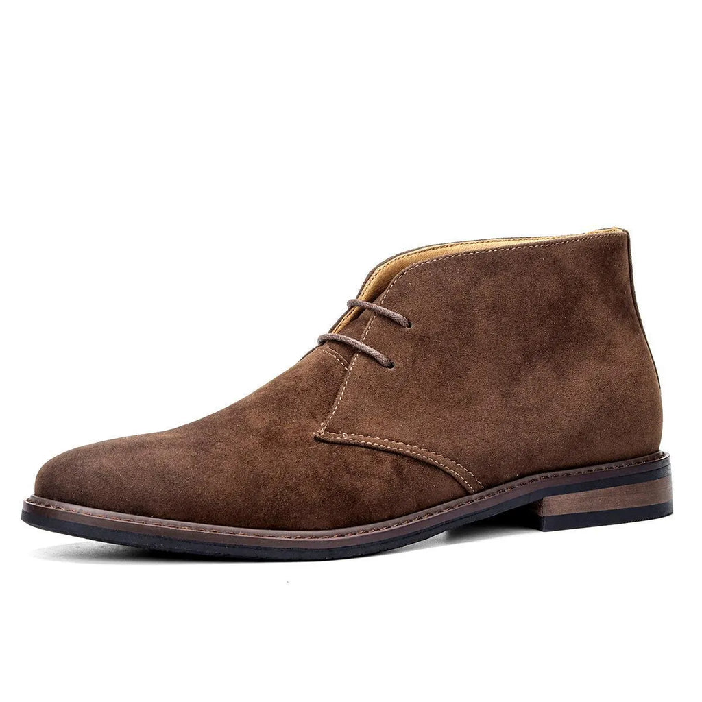 Klassische Herren Desert Boots im Vintage-Stil Zeitlos und stilvoll