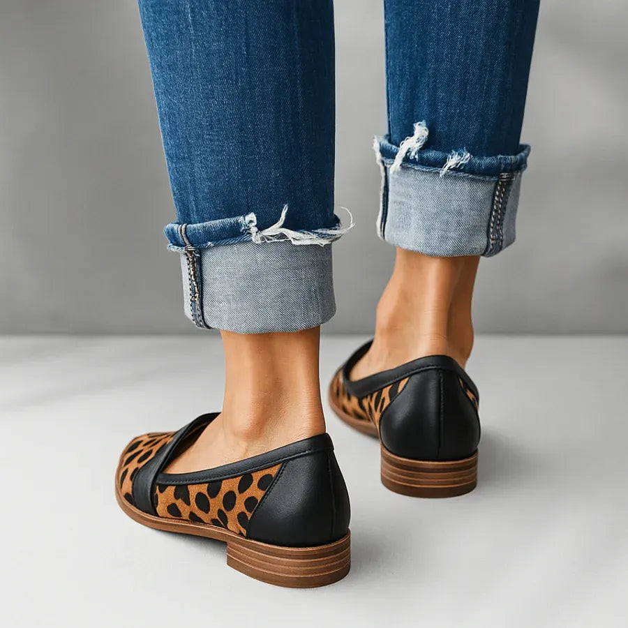 Rosa Mokassins Damen – Bequeme Orthopädische Schuhe für Stil und Komfort, Ideal für Jeden Anlass