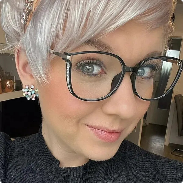 Luxuriöse Lesebrille