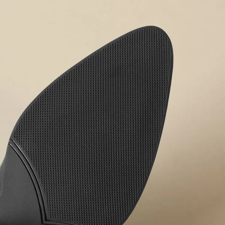CARLA | Minimalistische Dames Instappers Met Spitse Neus – Elegant, Comfortabel, Tijdloos
