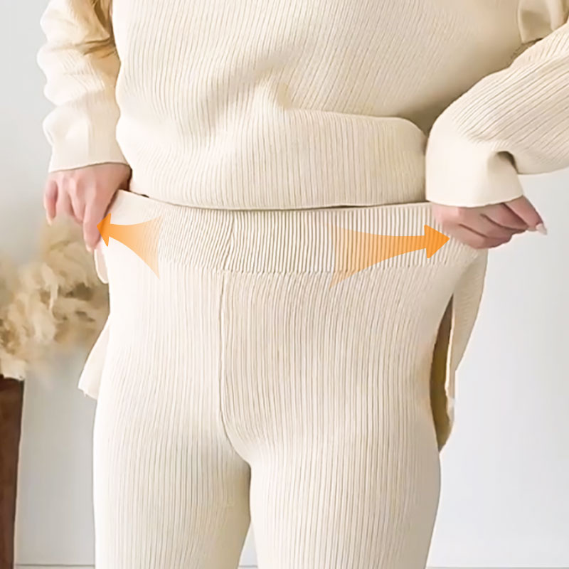 Raquel | Two-Piece Oversized Loungewear Set