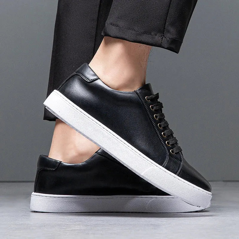 Herren Leder Sneaker