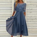 Einzigartiges Stilvolles Sommerkleid
