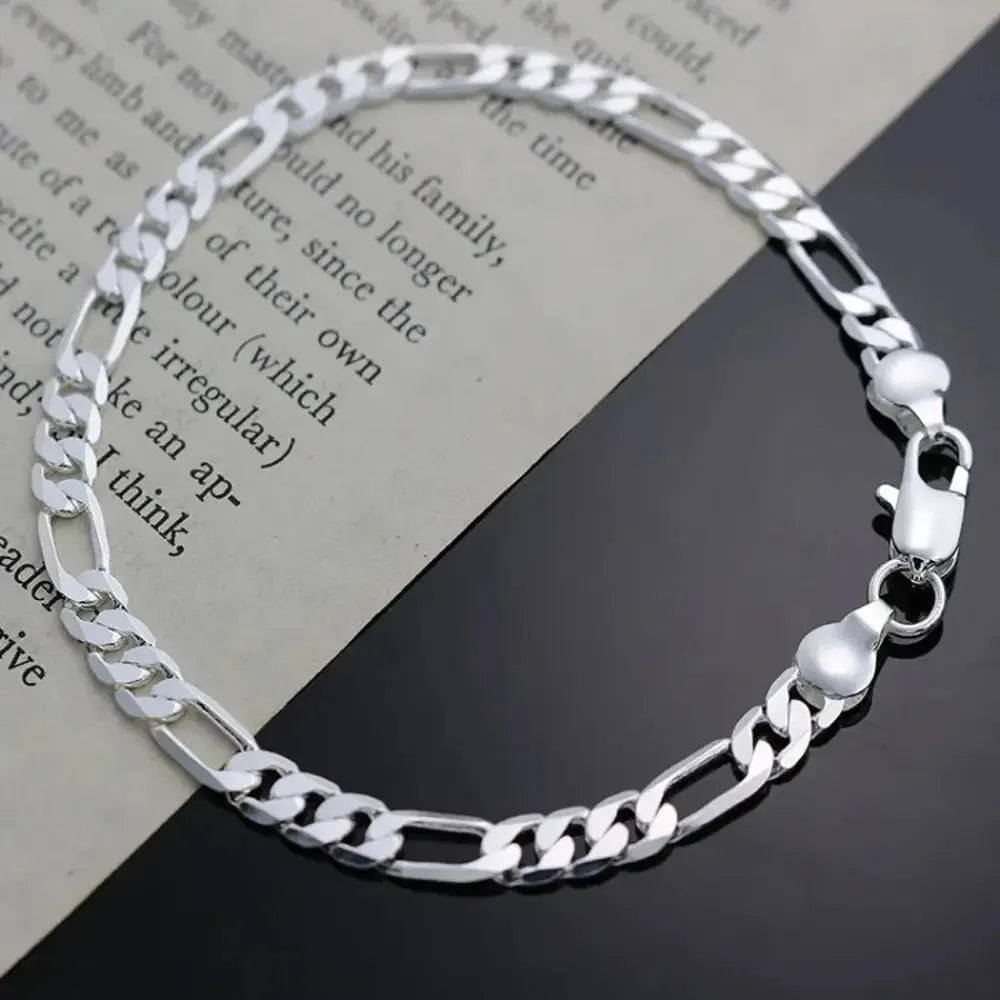 Echt 925 Sterling Silber Armband Für Damen