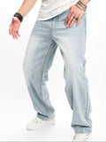 Bequeme Herrenjeans Mit Lockerer Passform